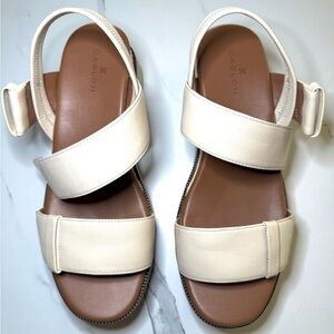 Caslon Ivory Strap Sandals